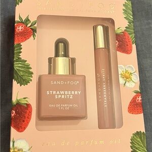 Strawberry Spritz Eau de Parfum Oil - Pink Gift Set